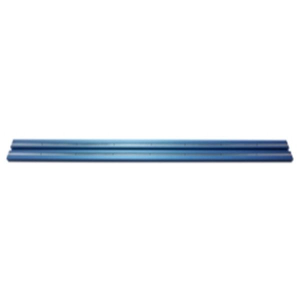 Homepage 16 in. Magrail for Low Profile No Studs - Blue HO2591091